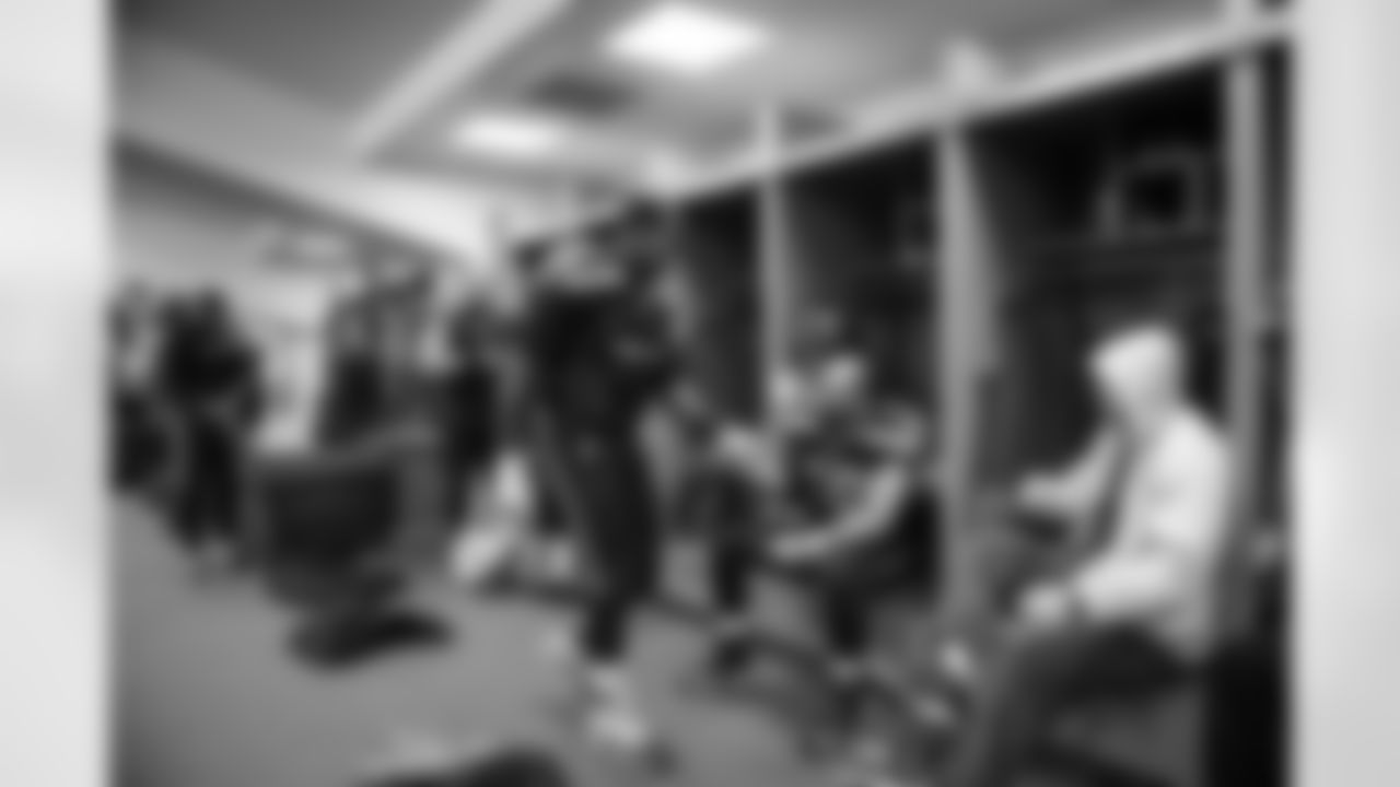 [January 22, 2006]: Seahawks 34 – Panthers 14 NFC Championship GameSeattle Seahawks' Seneca Wallace, left, makes an over-the-shoulder reception as Carolina Panthers' Ken Lucas defends in the NFC championship football game in this Jan. 22, 2006 file photo in Seattle. The catch came during the first game of Wallace's career in which he played wide receiver, but five months later, Wallace is looking for more action as he sits as back-up quarterback and waits for the Seahawks to sign a veteran backup passer to free Wallace to play receiver. (AP Photo/Elaine Thompson, File)