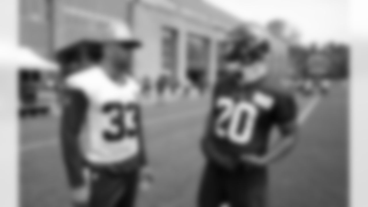 Seahawks players participate in Minicamp at Renton's Virginia Mason Athletic Center on June 7, 2022.
