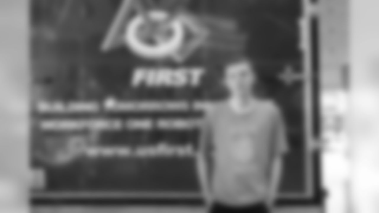 Ethan Rugg (16)
"My autism limits my social skills and abilities, and I learned through Applied Behavior Analysis therapy as well as personal experiences within FIRST robotics to help overcome this obstacle."