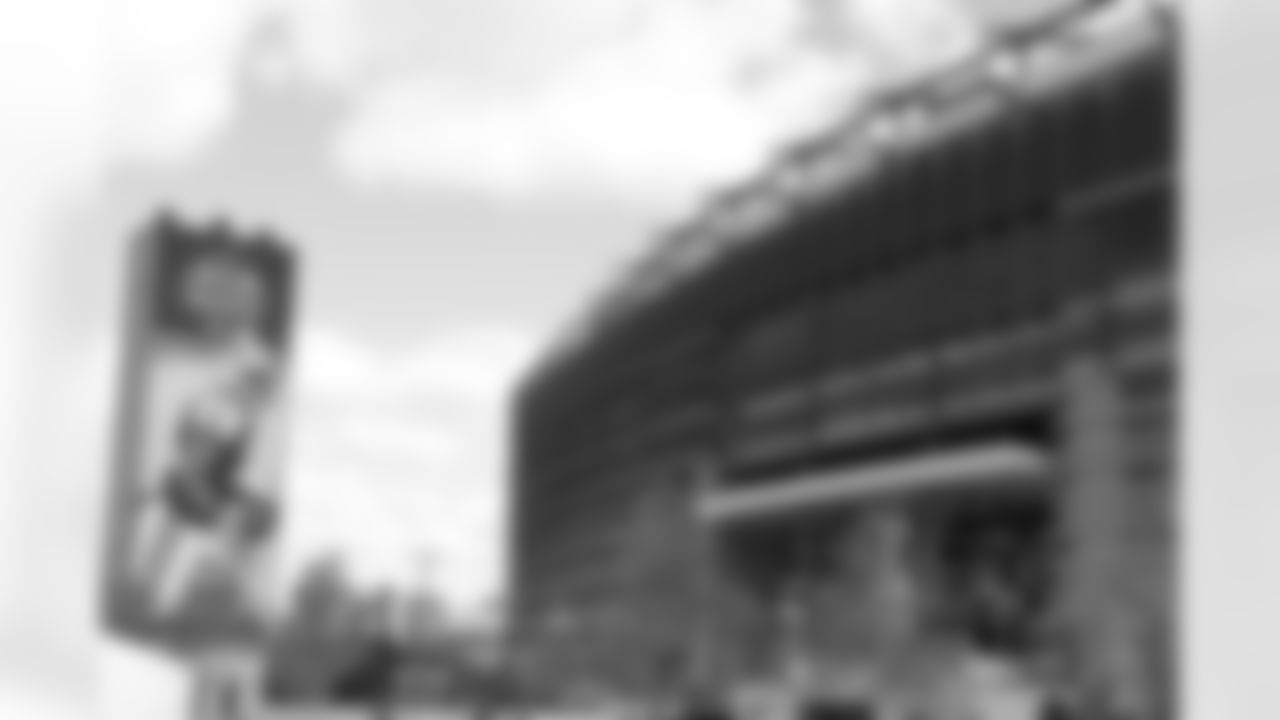 MetLife Stadium stands ready in this general view of the exterior through the trees at the New York Jets NFL week 2 football game against the Jacksonville Jaguars on Sunday, September 18, 2011 in East Rutherford, New Jersey. The Jets won the game 32-3. (AP Photo/Paul Spinelli)
