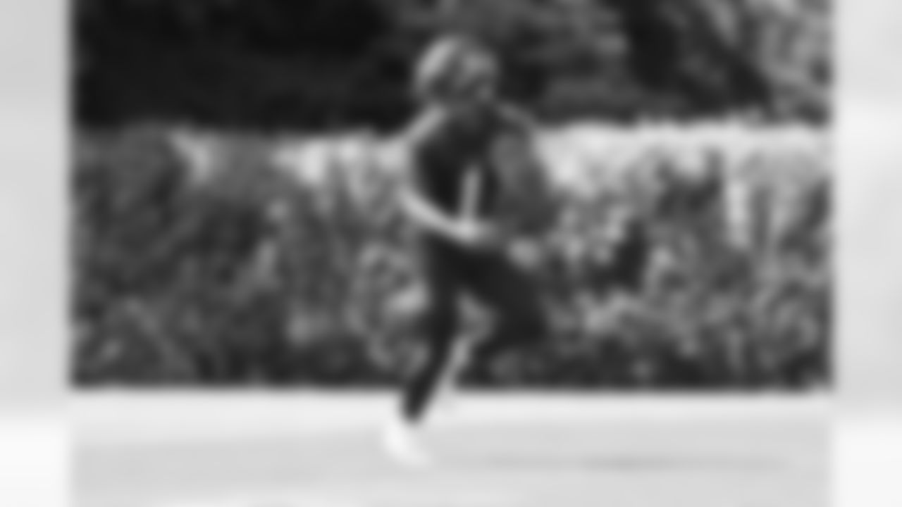 Carroll stopped short of saying Eskridge will play, answering "You'll have to wait and see," but the rookie receiver has been back on the practice field the past two weeks, and Carroll has said he hopes to get the second-round pick some preseason action, so it seems like there's a good chance we'll get a look at Eskridge on Saturday night. And if he does play it will be a good first look at a player who has been making a lot of plays in camp since coming off the physically unable to perform list.