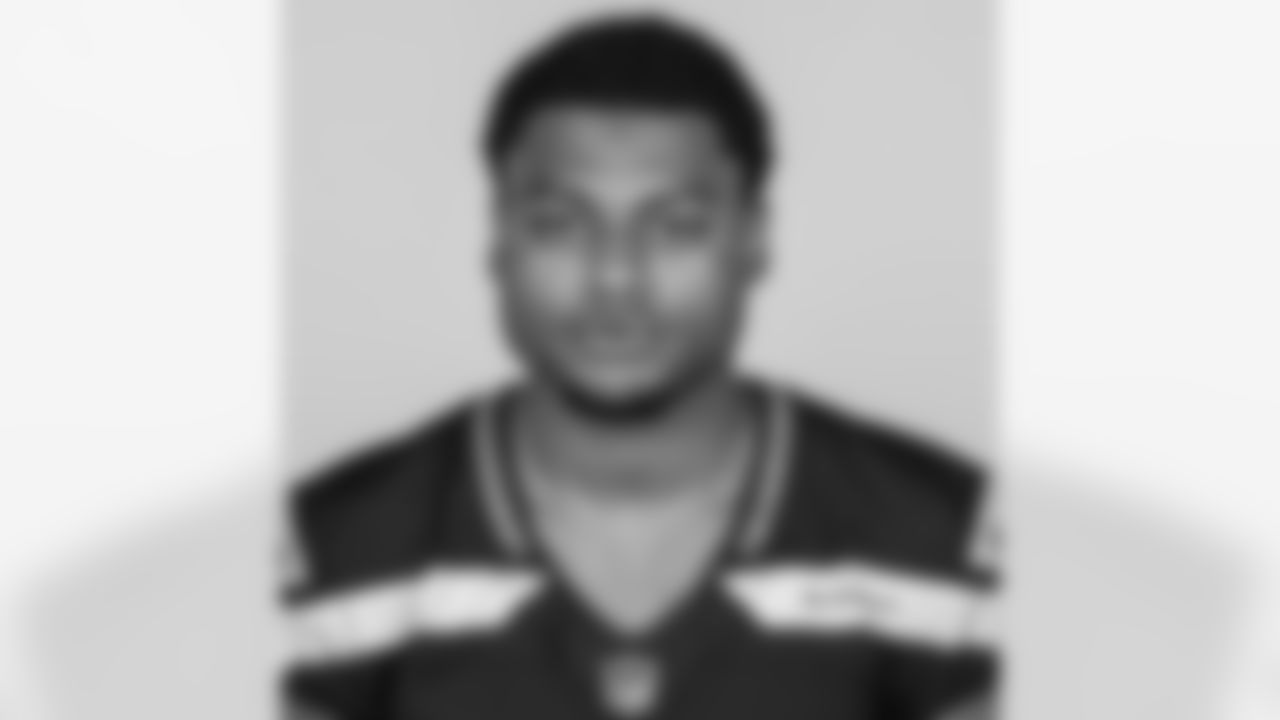 8 CB Coby Bryant is in his second year in the NFL and his second year with the Seahawks.