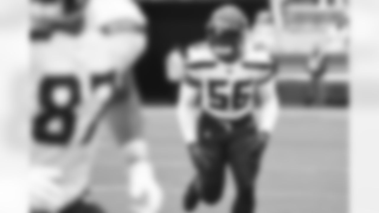 The best photos of Seahawks linebacker Jordyn Brooks from the 2022 season.
