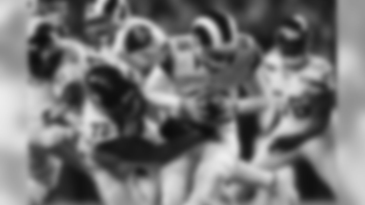 SEATTLE SEAHAWKS, LOS ANGELES RAMS