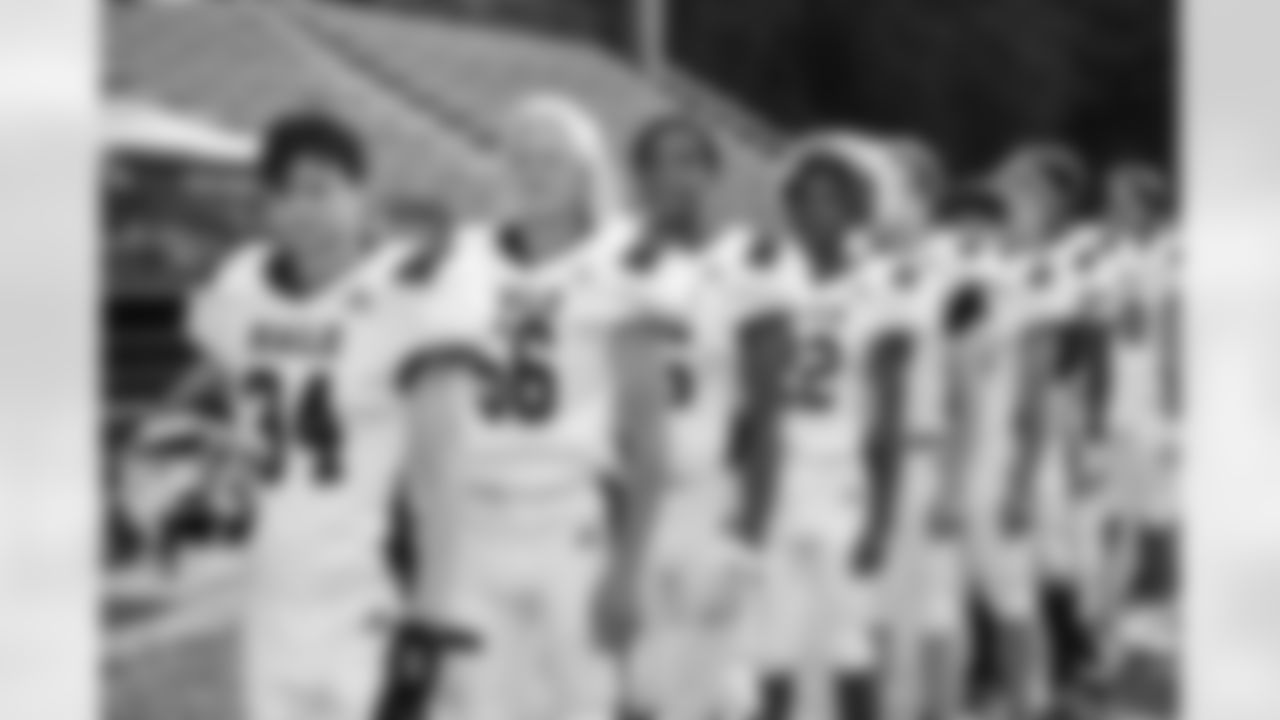 The Seahawks hosted Green Action Friday Night Lights, featuring Nathan Hale High School vs. Lincoln High School at Seattle Memorial Stadium on September 9, 2022.