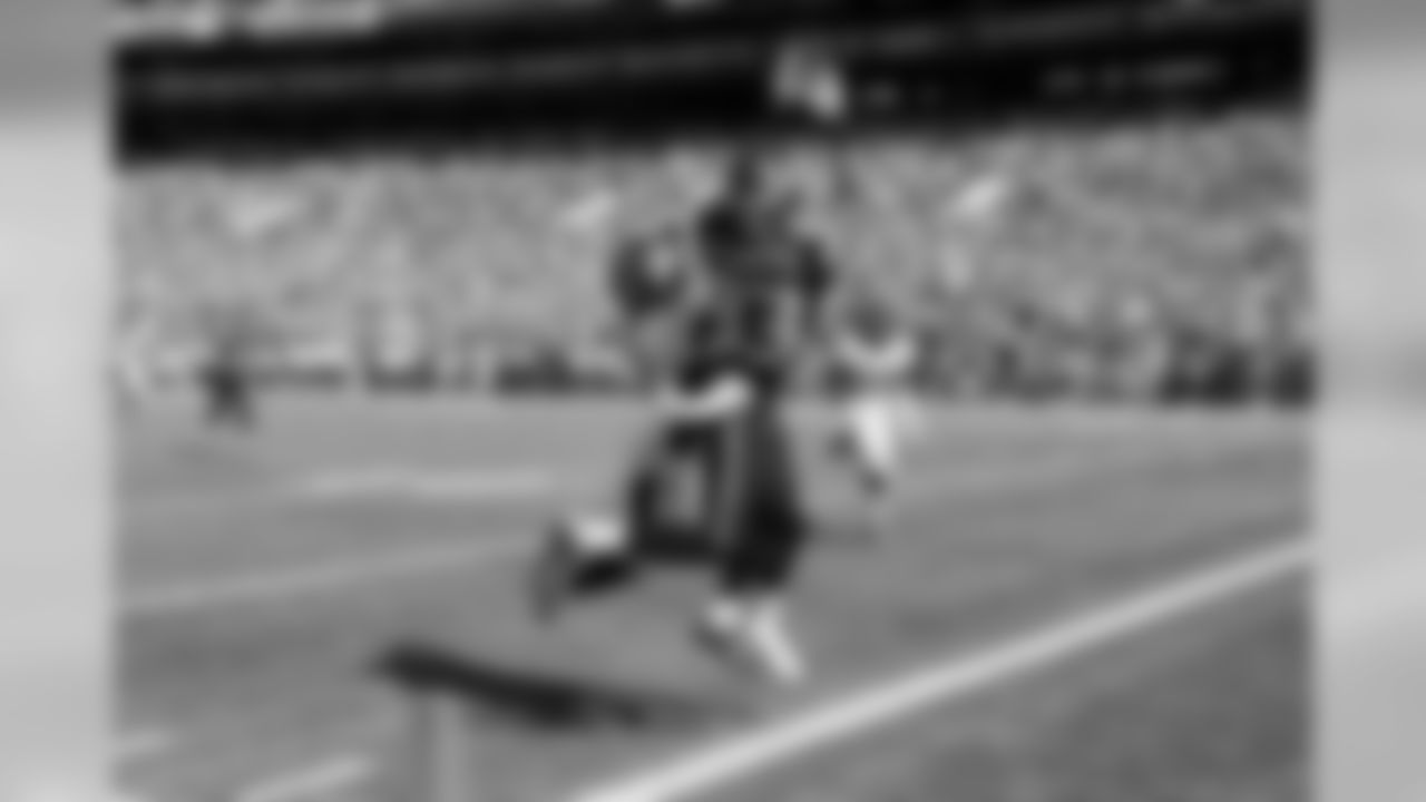 Seattle Seahawks wide receiver Ricardo Lockette catches pass over a Denver Broncos defender during a football game in Seattle, Sunday, Sep. 21, 2014. Seattle beat Denver 26-20.