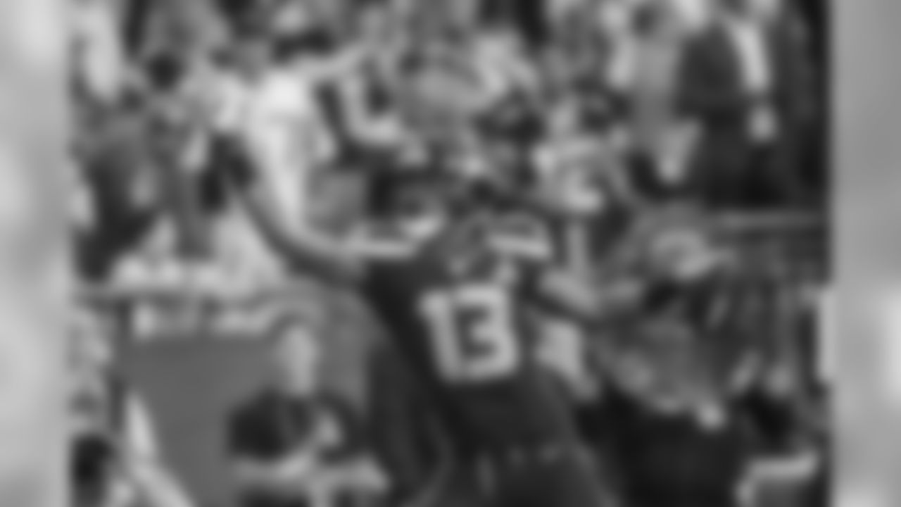 13 - WR Chris Matthews