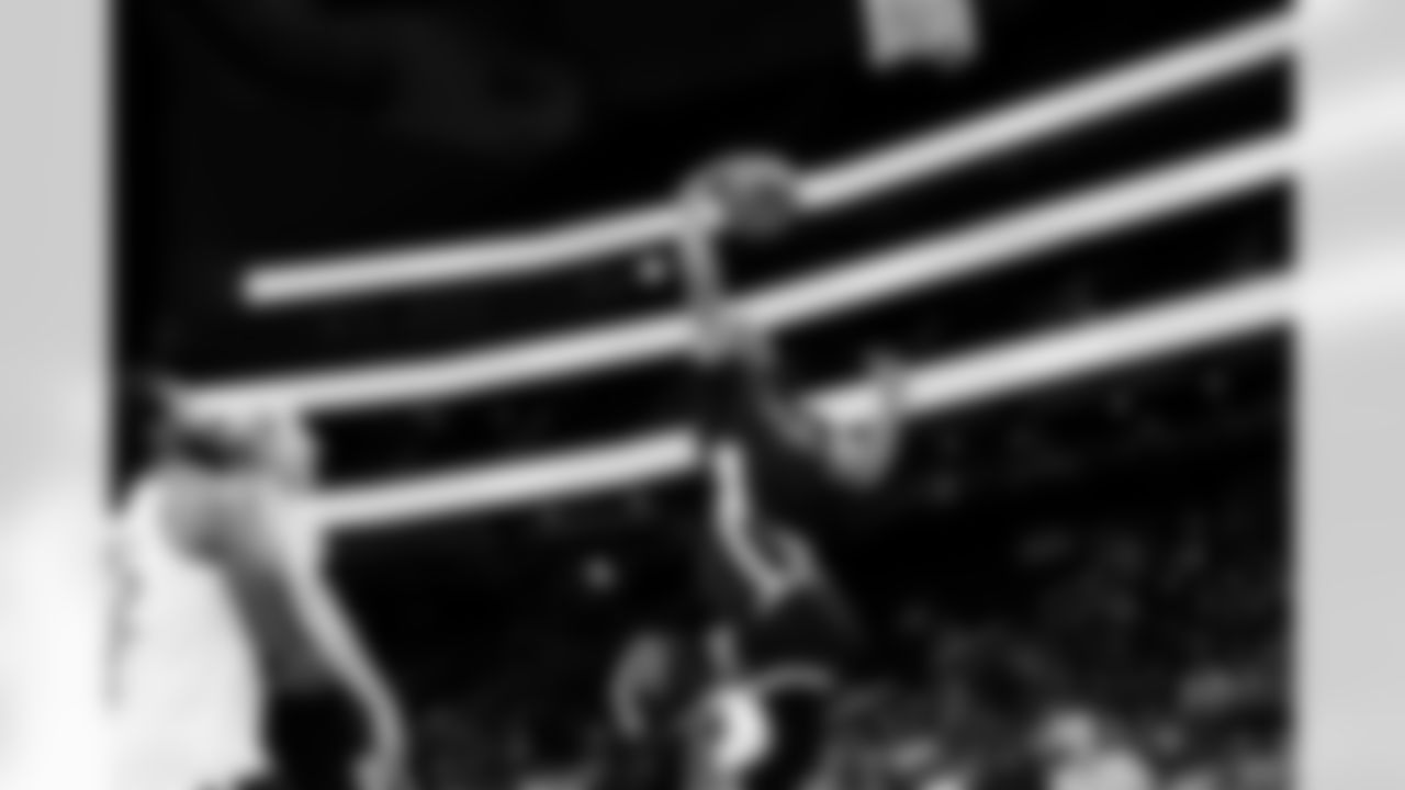 Seahawks legends team up with Seattle sports icons for the second annual Champions of Change All-Star Basketball game on Friday, June 23, 2023.