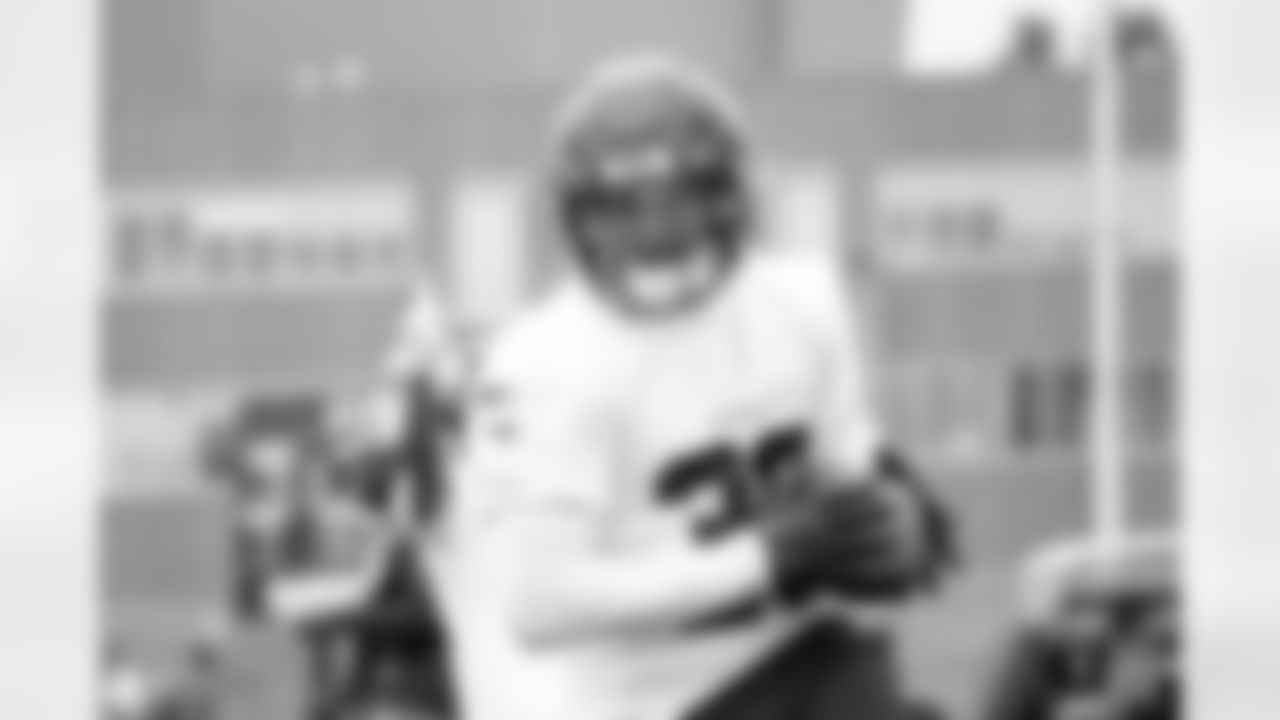Seahawks hit the field for their eighth OTA pratice of the offseason on June 13, 2023 at the Virginia Mason Athletic Center.