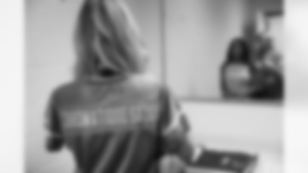 Here's a behind the scenes look at the Seahawks Dancers getting ready for their season debut at the Seahawks' preseason opener against the Minnesota Vikings on Thursday, August 10, 2023.