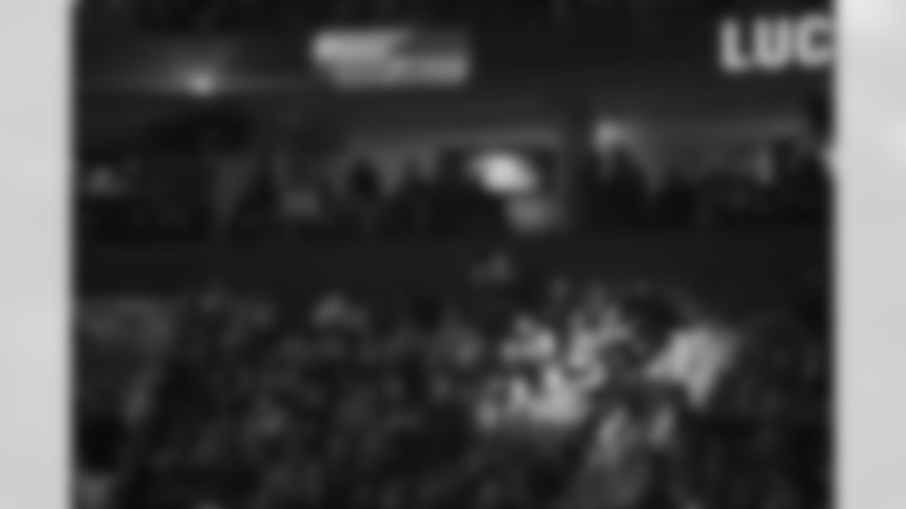 [October 27, 2002]: Seahawks 17 – Cowboys 14Dallas Cowboys running back Emmitt Smith crashes through the Seattle Seahawks line for an 11-yard run during the fourth quarter to set the all-time NFL career rushing record, Sunday, Oct. 27, 2002, in Irving, Texas. On the right Cowboys Robert Thomas (44) blocks Seahawks safety Reggie Tongue (25). The run gave the 33-year-old Smith 16,728 career yards, passing Walter Payton's mark of 16,726 yards. (AP Photo/Tony Gutierrez)