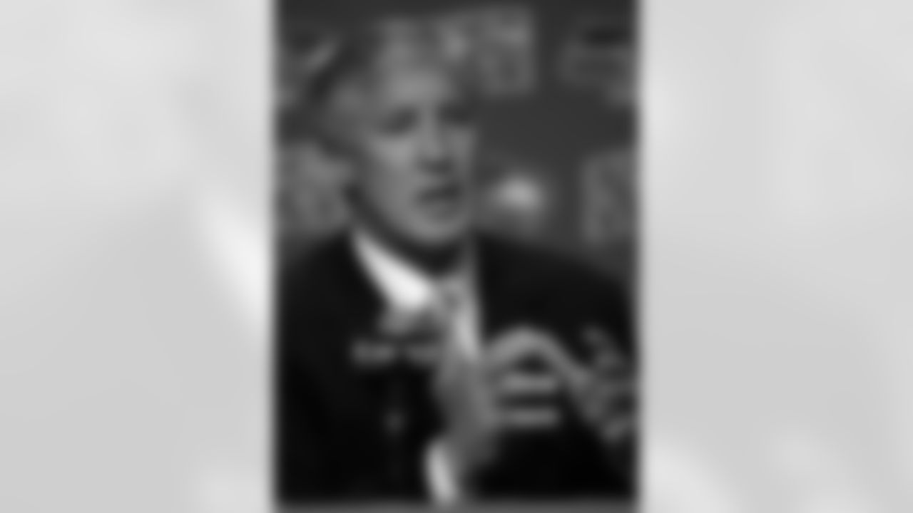 Head Coach Pete Carroll's First Day