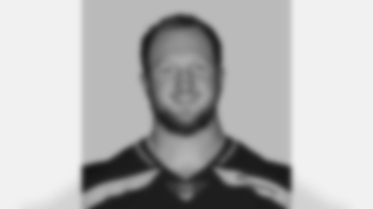 Tight End Will Dissly's first training camp was with the Seattle Seahawks in 2018.