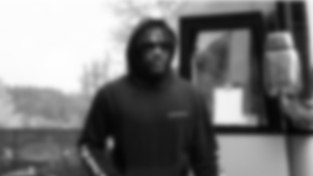 The best photos of Seahawks cornerback Tariq Woolen from the 2022 season.