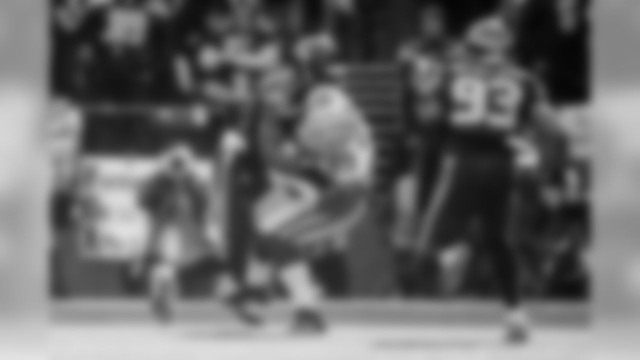 Seattle matched Green Bay's defensive intensity, with Kam Chancellor putting a hard hit on Packers tight end Richard Rodgers.