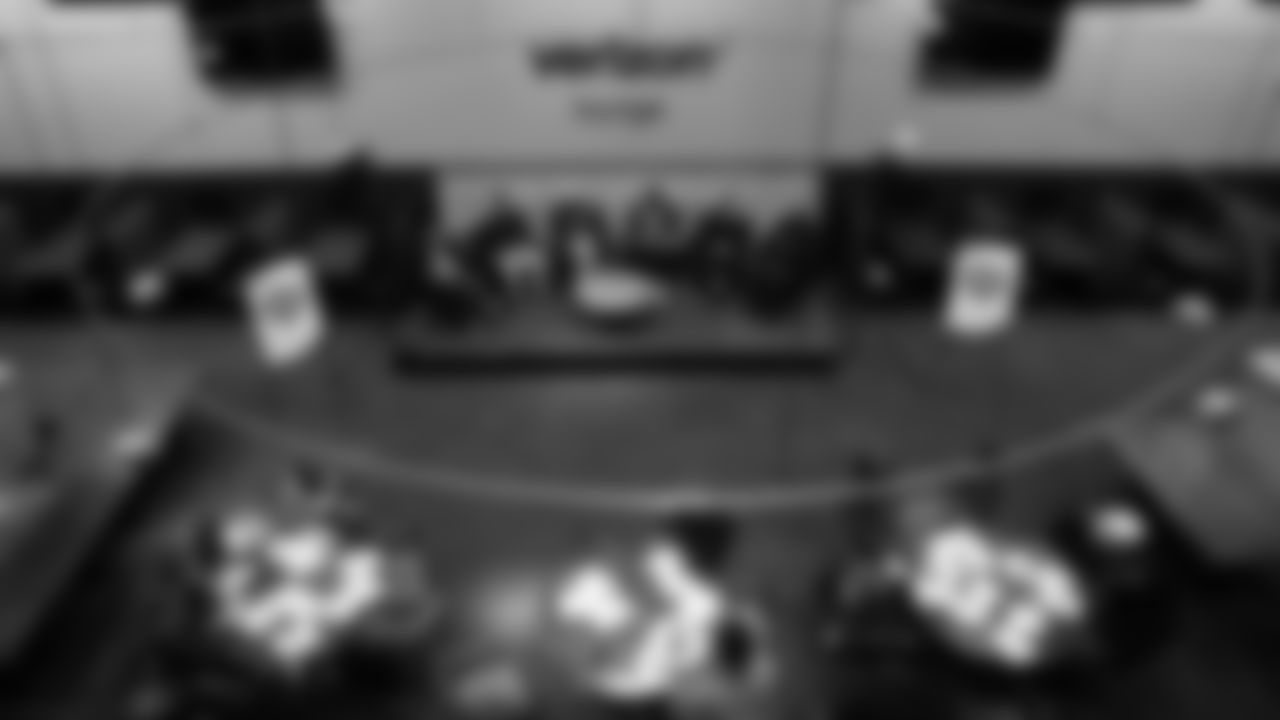 Members of the Boys & Girls Club of King County were at the Verizon Lounge at Lumen Field for a panel with stadium teammates on career paths in sports beyond the field on December 13, 2021.