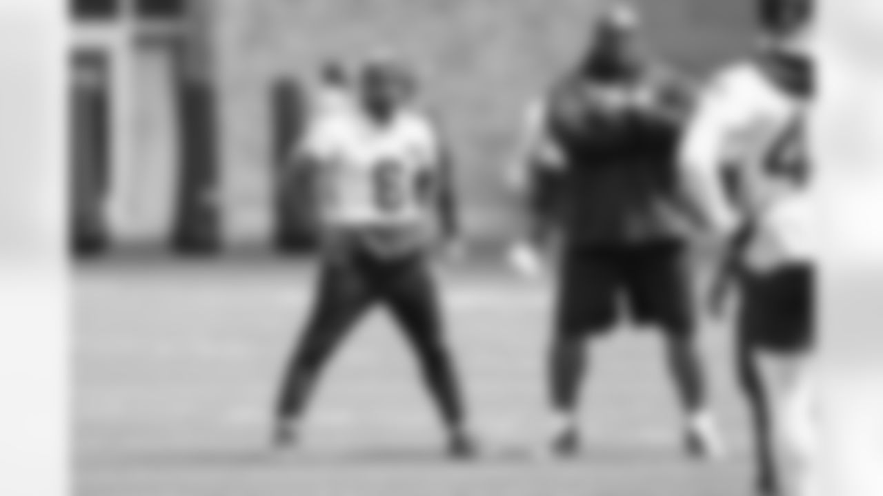 Seahawks players participate in offeseason workouts at Renton's Virginia Mason Athletic Center on May 10, 2022.