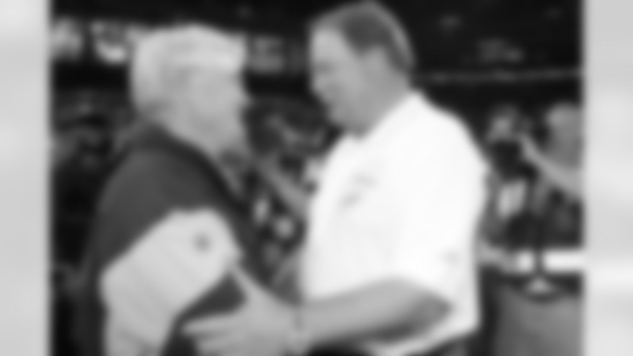Seahawks head coach Mike Holmgren through the years.