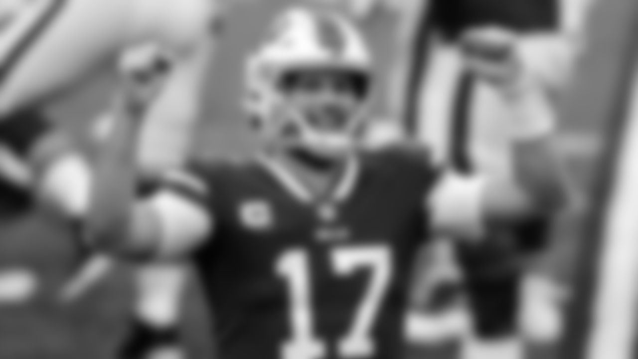 2021 Fantasy Football Quarterback #2: Buffalo Bills Quarterback Josh Allen (AP Photo/John Munson)