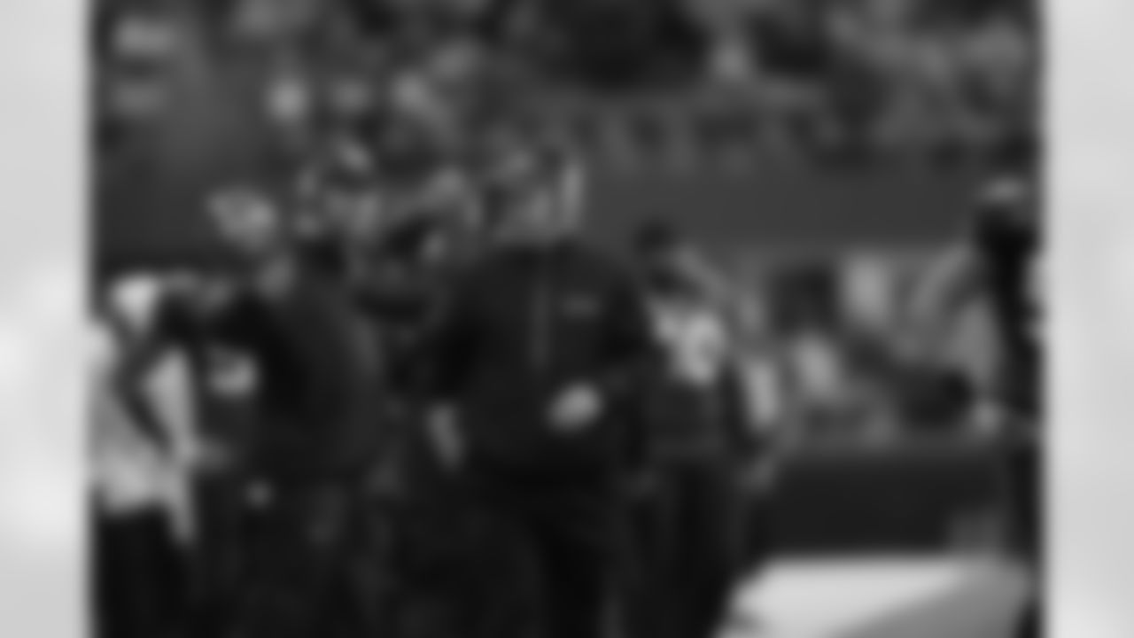 Seattle Seahawks head coach Jim Mora walks the sideline in an NFL football game against the Tennessee Titans, Sunday, Jan. 3, 2010, in Seattle. (AP Photo/John Froschauer)