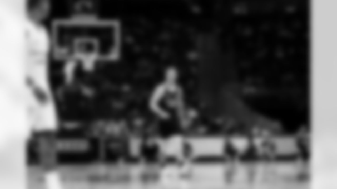 Seahawks legends team up with Seattle sports icons for the second annual Champions of Change All-Star Basketball game on Friday, June 23, 2023.