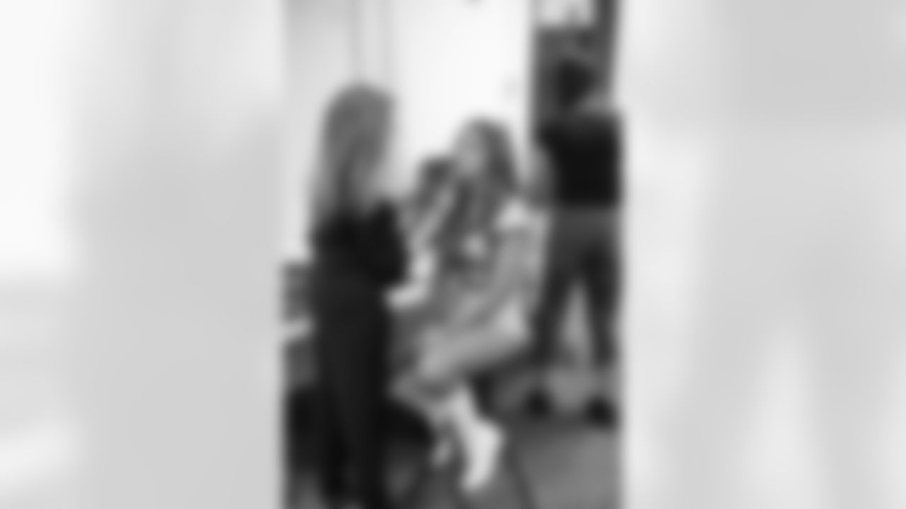 Here's a behind the scenes look at the Seahawks Dancers getting ready for their season debut at the Seahawks' preseason opener against the Minnesota Vikings on Thursday, August 10, 2023.