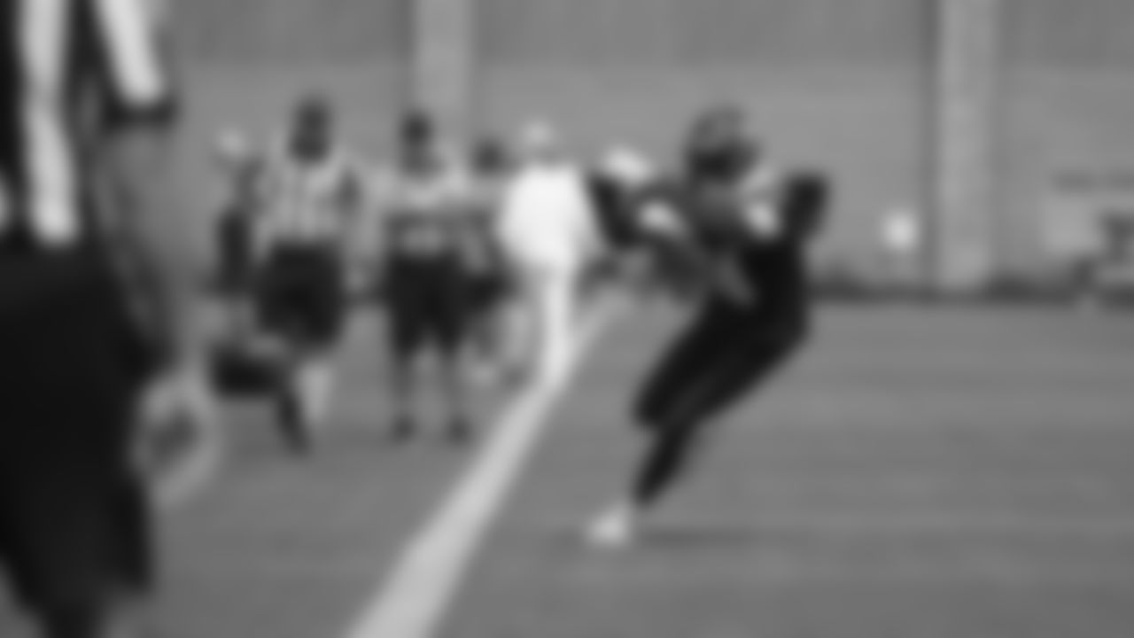 The Seattle Seahawks took the field for their fourth practice of Seahawks Training Camp, presented by Safeway, at Renton's Virginia Mason Athletic Center on August 2.