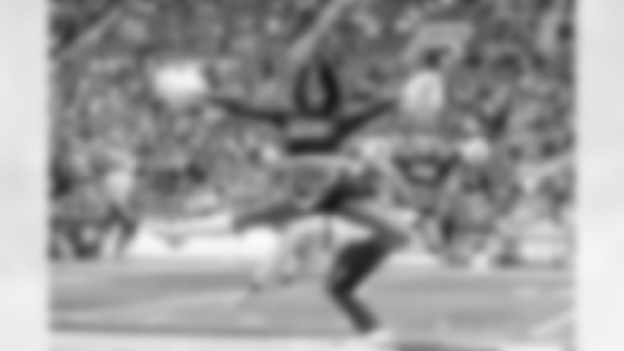 The Seahawks Dancers hit the field for the Seahawks' Week 3 game against the Carolina Panthers on Sunday, September 24, 2023.