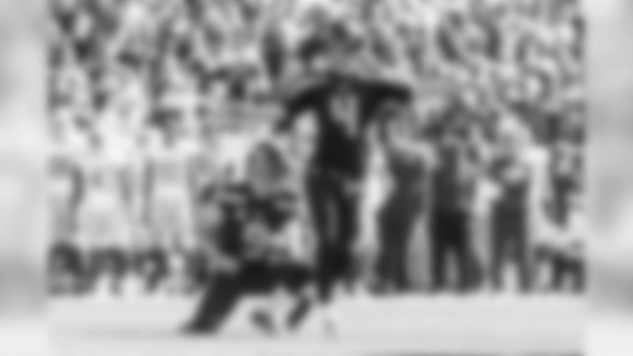 Seahawks kicker Steven Hauschka was a perfect 3-3 on field goals and 4-4 on extra points in the victory.