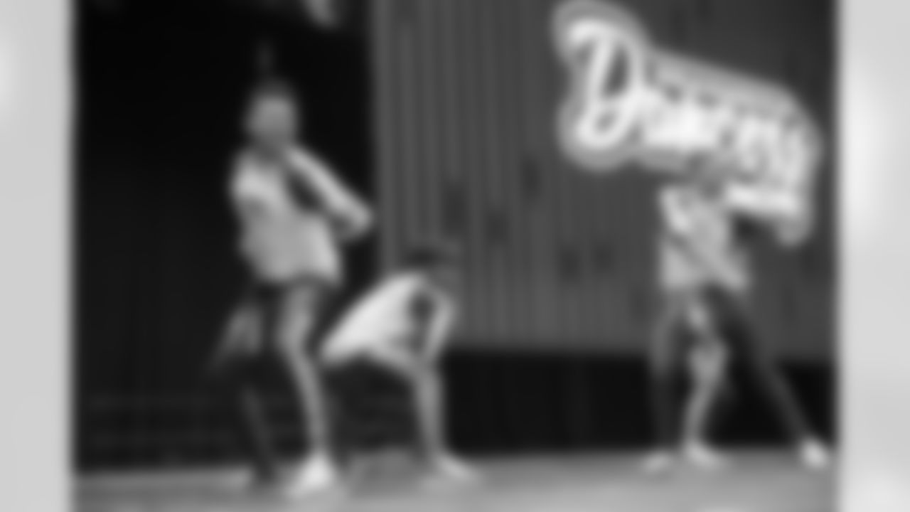 Here's a behind the scenes look at the Seahawks Dancers getting ready for their season debut at the Seahawks' preseason opener against the Minnesota Vikings on Thursday, August 10, 2023.