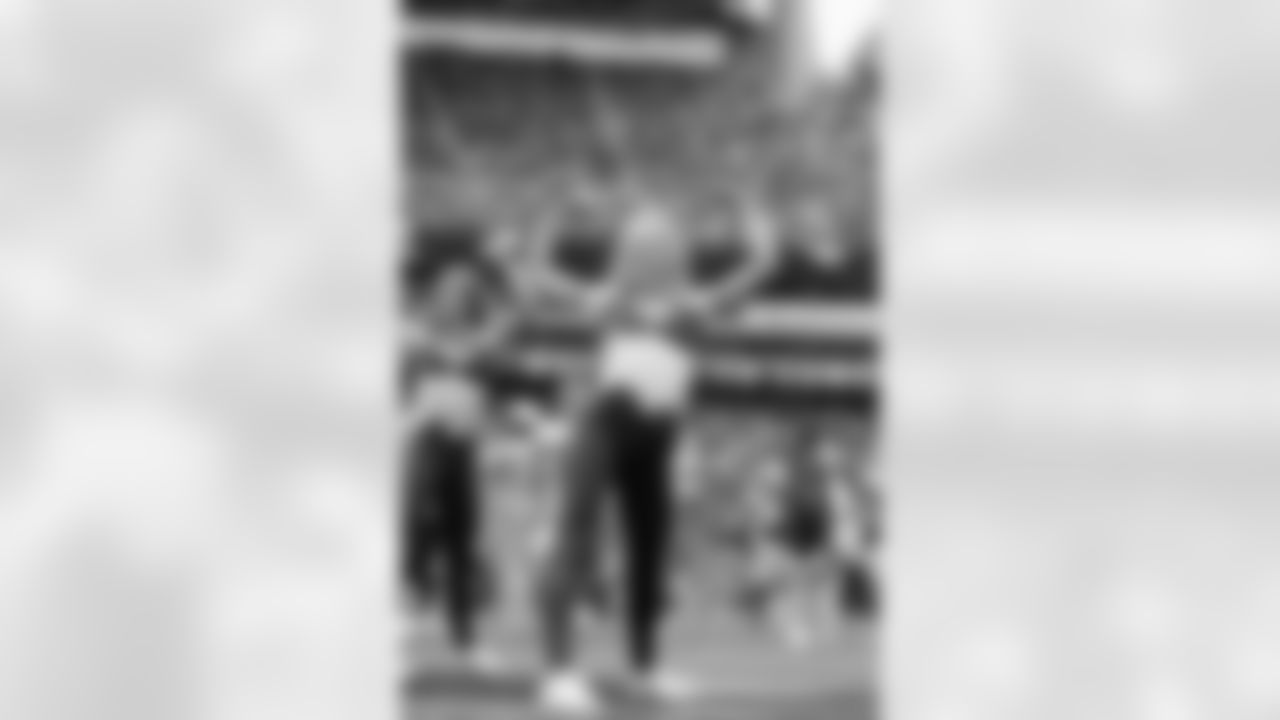 The Seahawks Dancers hit the field for the Seahawks' Week 3 game against the Carolina Panthers on Sunday, September 24, 2023.