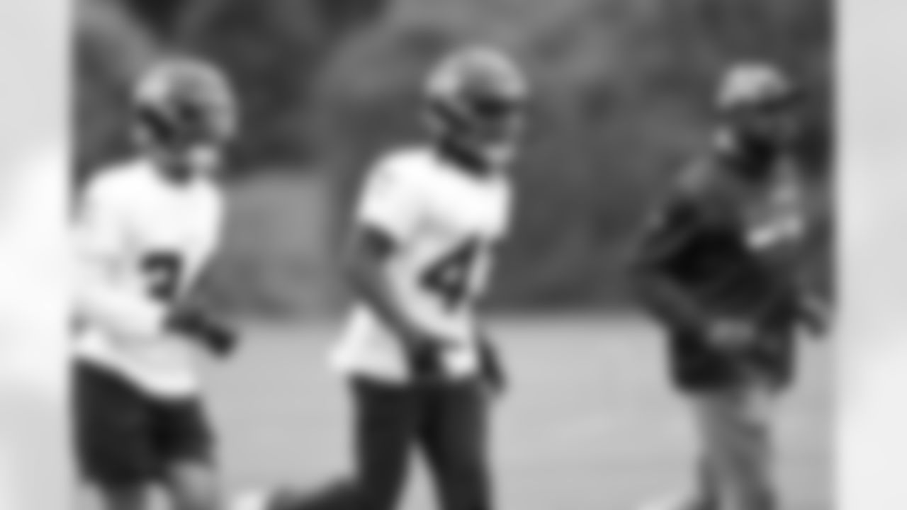 Seahawks hit the field for their eighth OTA pratice of the offseason on June 13, 2023 at the Virginia Mason Athletic Center.