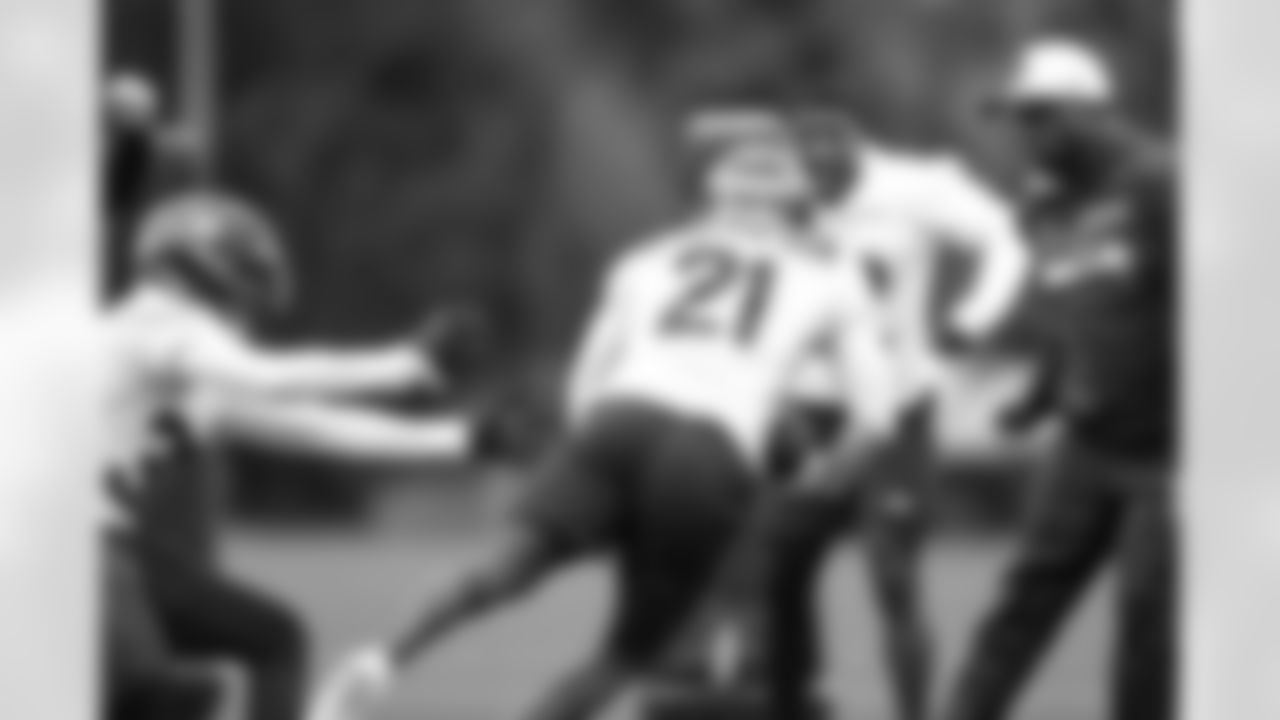 The Seahawks finished the offseason program with OTA #9 on June 14, 2023 at the Virginia Mason Athletic Center.