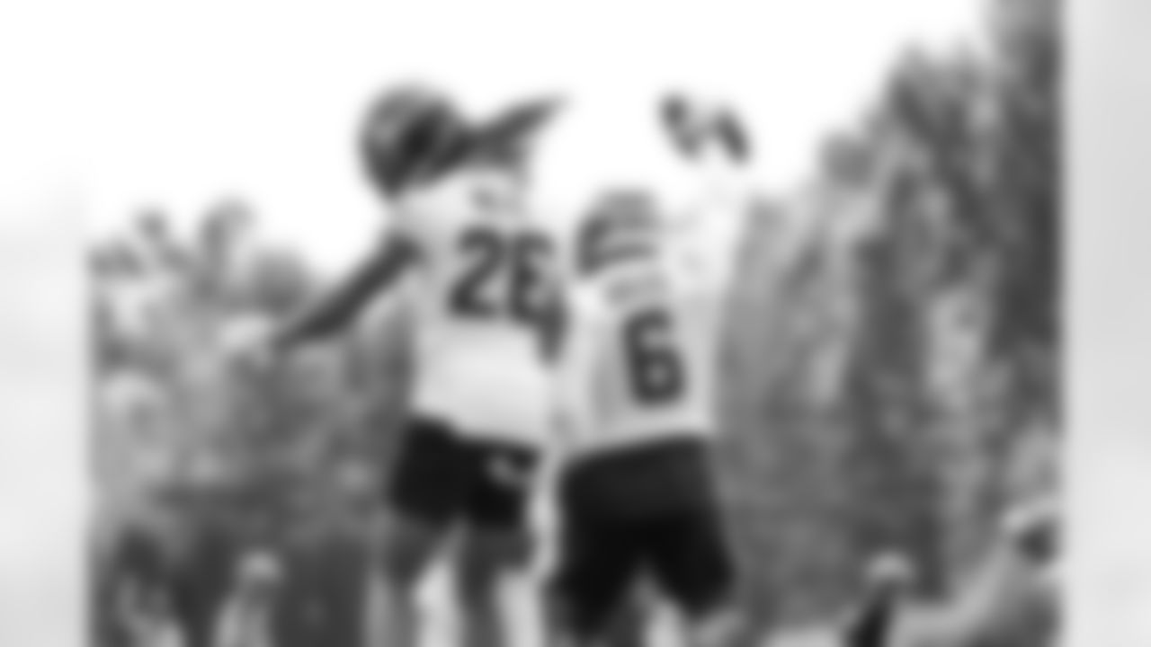 The Seattle Seahawks took the field for their fourth practice of Seahawks Training Camp, presented by Safeway, at Renton's Virginia Mason Athletic Center on August 2.