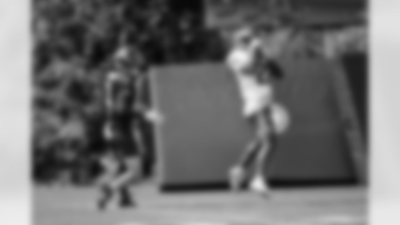 Seahawks cornerback Tre Brown (22) participated at practice on August 7, 2023 at the Virginia Mason Athletic Center in Renton, Wash.