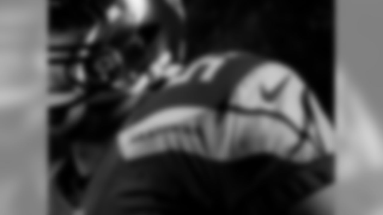The Seahawks name is now placed above the heart to honor the team.
