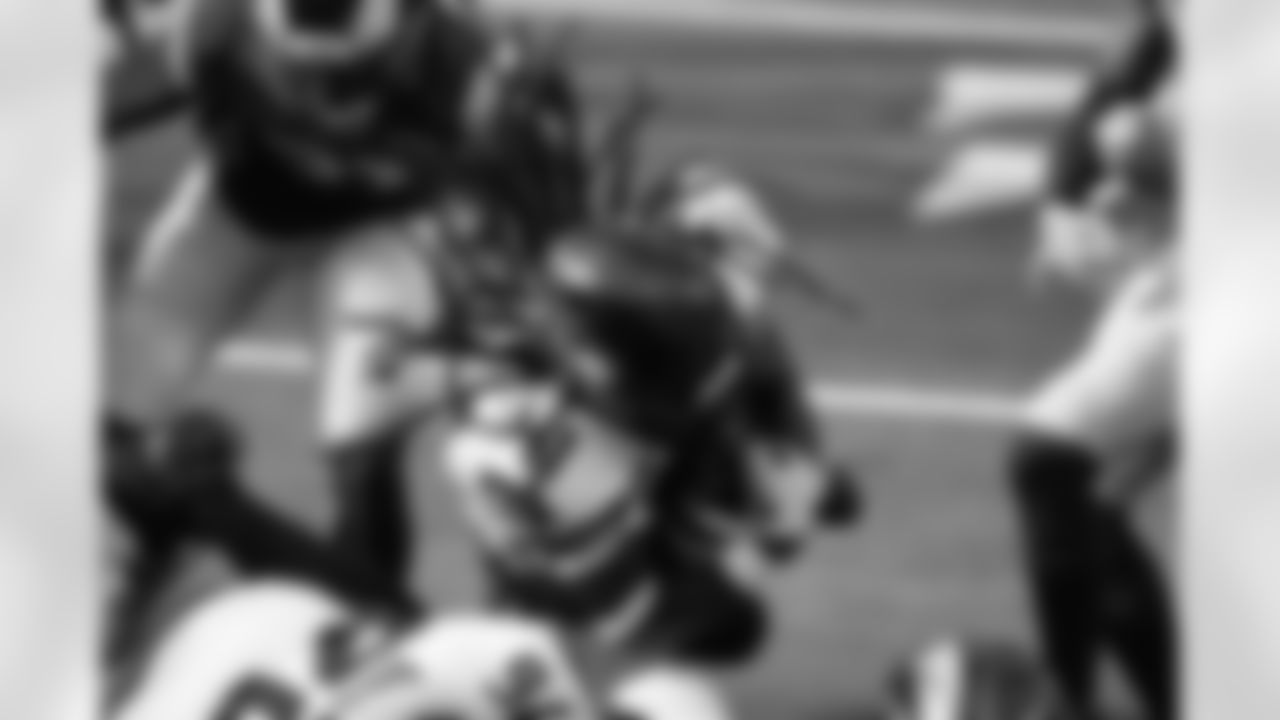 Alex Collins rejoined the Seahawks in 2020 after playing two seasons with the Baltimore Ravens. Collins played in three games and scored two touchdowns.