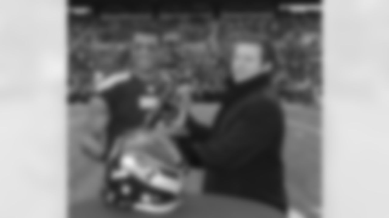 Photos of Seattle Seahawks quarterback Russell Wilson during his rookie season in 2012.