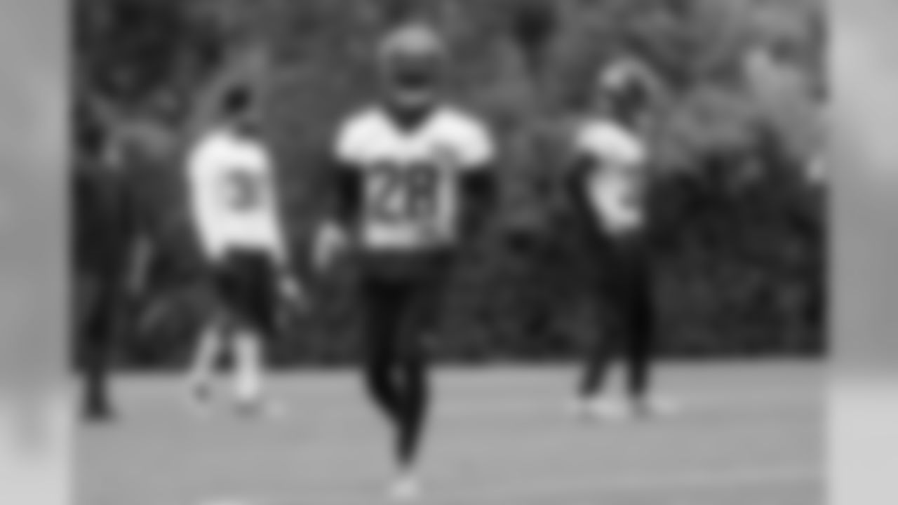 CB Justin Coleman.