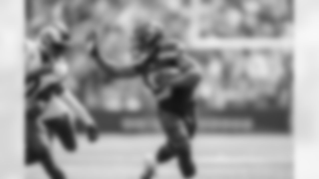 Seahawks running back Kenneth Walker III is in his second season with the Seahawks.