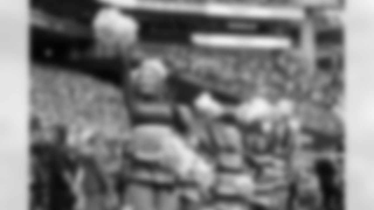 The Seahawks Dancers hit the field for the Seahawks' Week 3 game against the Carolina Panthers on Sunday, September 24, 2023.