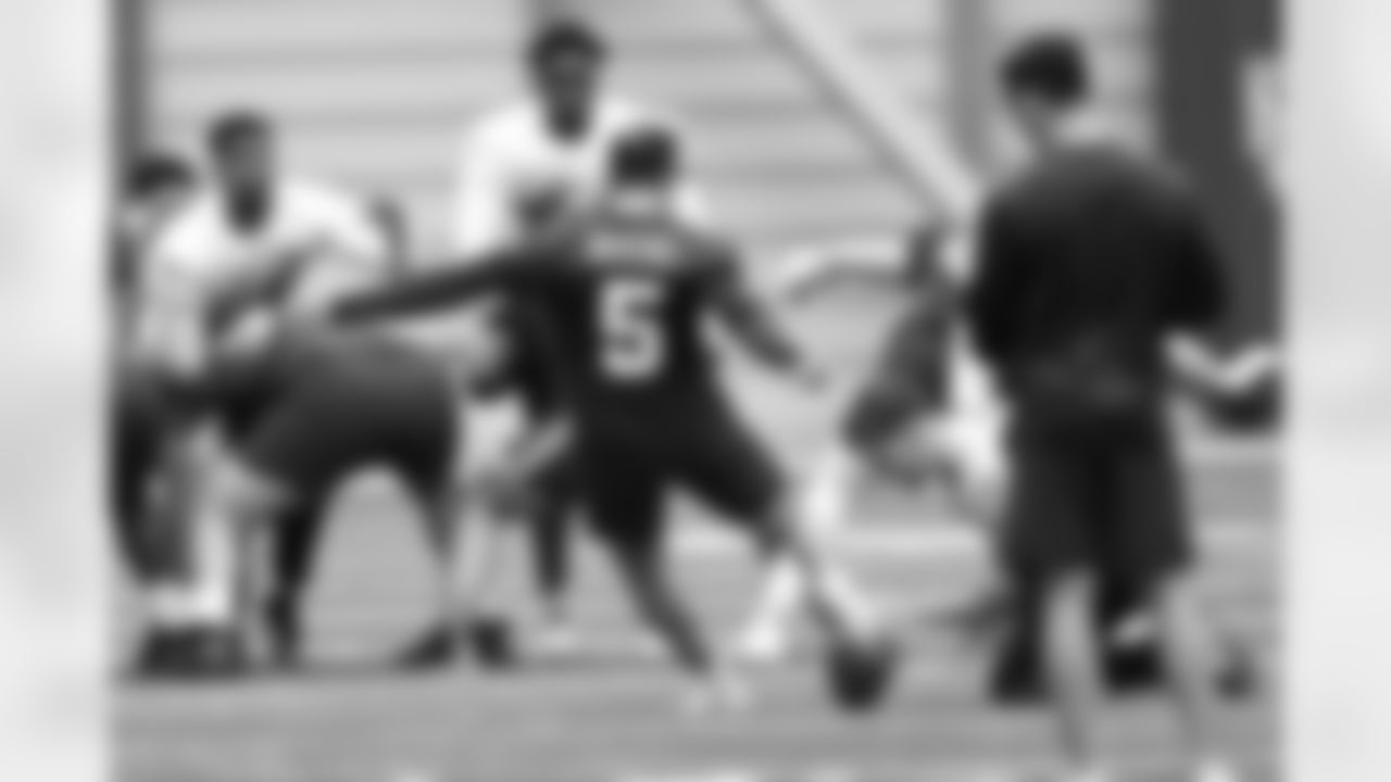 Seahawks players participate in Minicamp at Renton's Virginia Mason Athletic Center on June 9, 2022.
