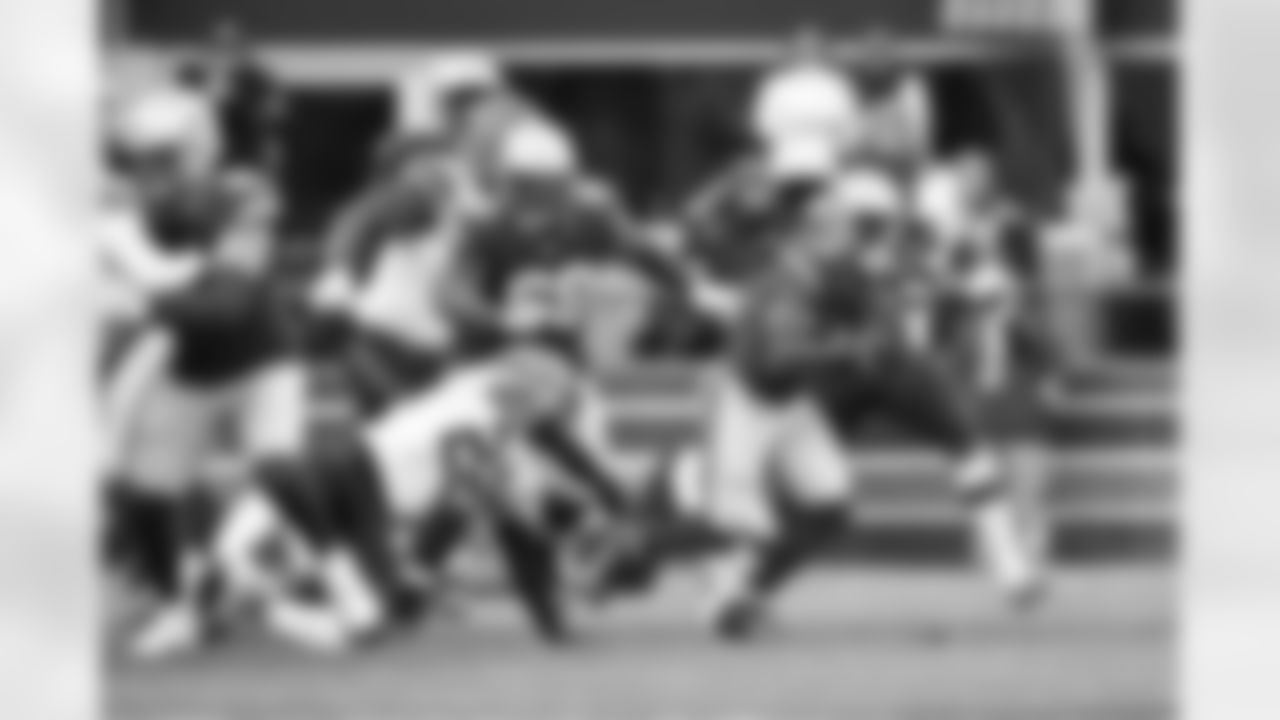 Seahawks in their Week 8 throwback game at Lumen Field vs. the Cleveland Browns on Oct. 29, 2023.