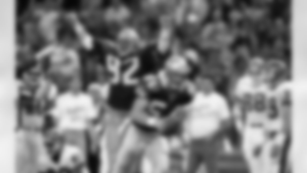 Photos of Seahawks Legend Dave Wyman through the years.