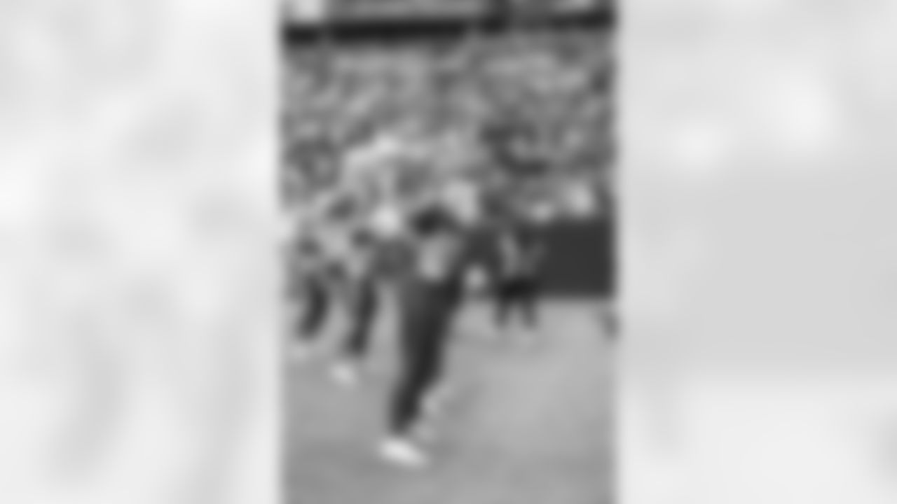 The Seahawks Dancers hit the field for the Seahawks' Week 3 game against the Carolina Panthers on Sunday, September 24, 2023.