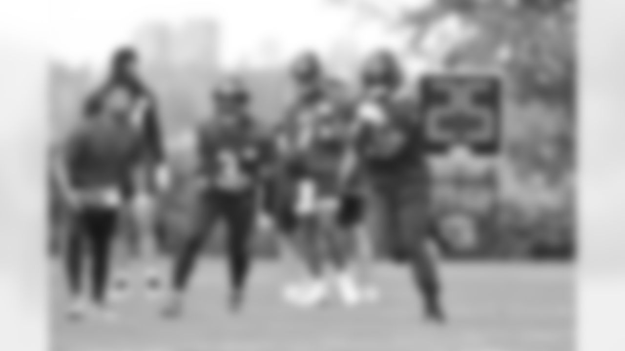 Seattle Seahawks players took the field for practice Day 7 on August 6, 2021 at Renton's Virginia Mason Athletic Center.
