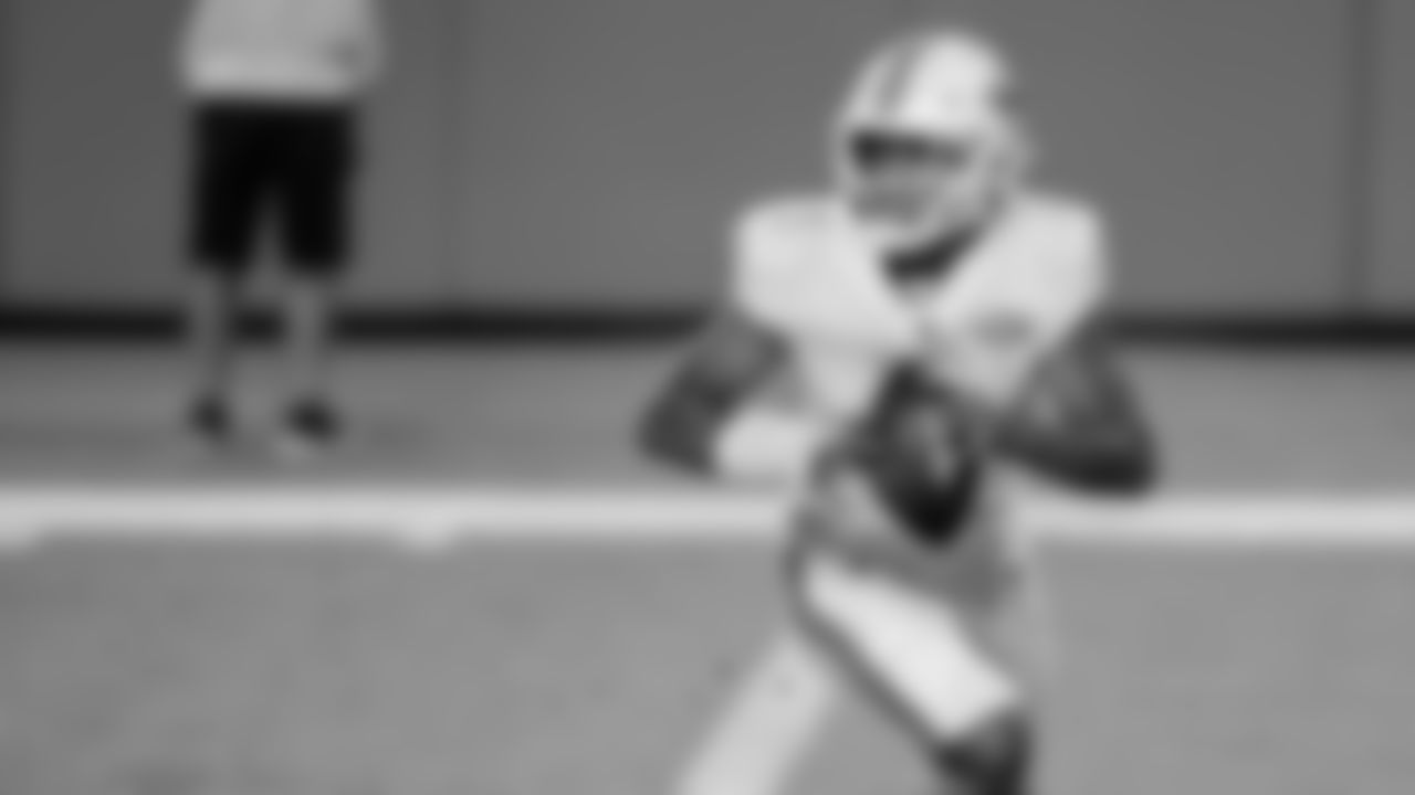 Miami Dolphins Quarterback Tua Tagovailoa (AP Photo/Lynne Sladky)
