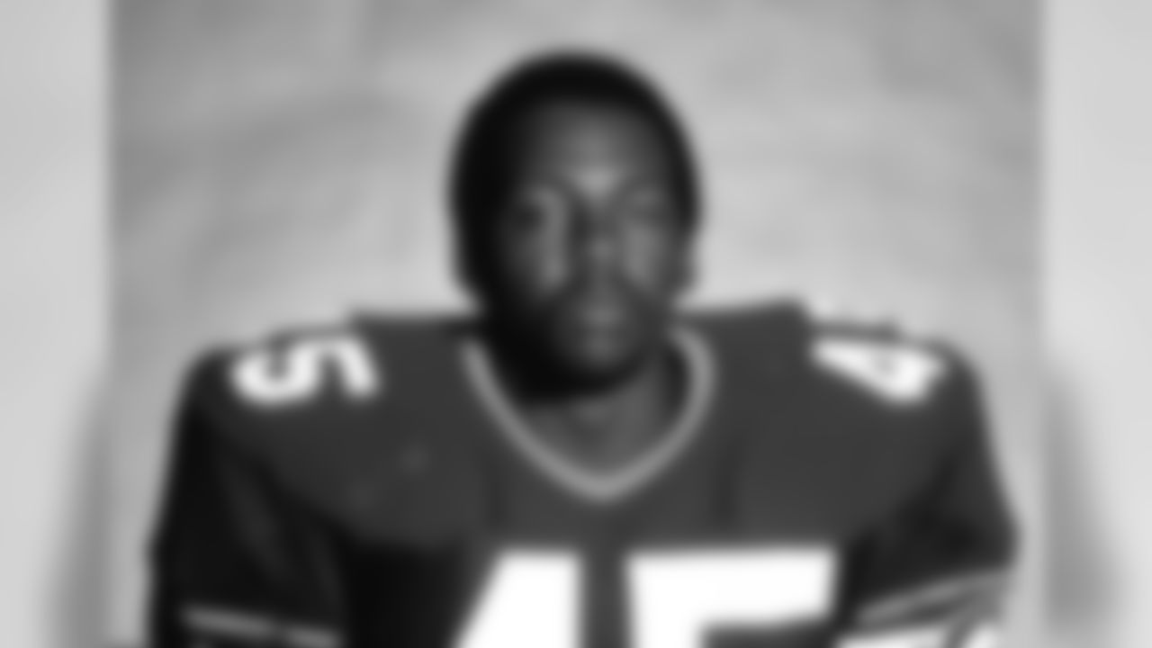 Seattle Seahawk safety Kenny Easley circa 1983-1987 Kenny Easley - Seattle Seahawks - File Phohtos (AP Photo/NFL Photos)