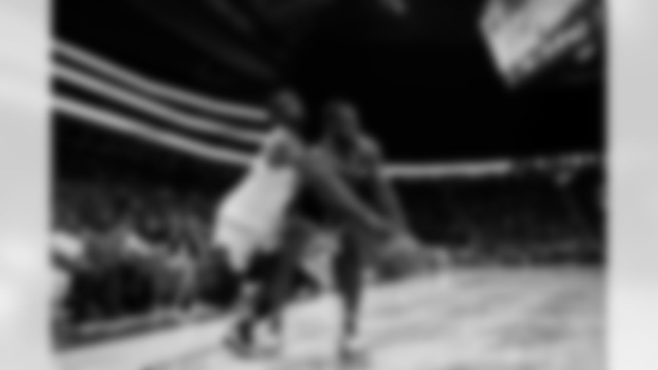 Seahawks legends team up with Seattle sports icons for the second annual Champions of Change All-Star Basketball game on Friday, June 23, 2023.