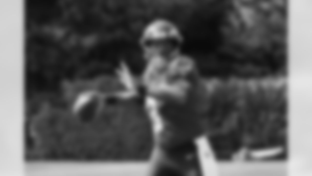 Seahawks players took the field for a practice at VMAC in Renton on August 25, 2021.